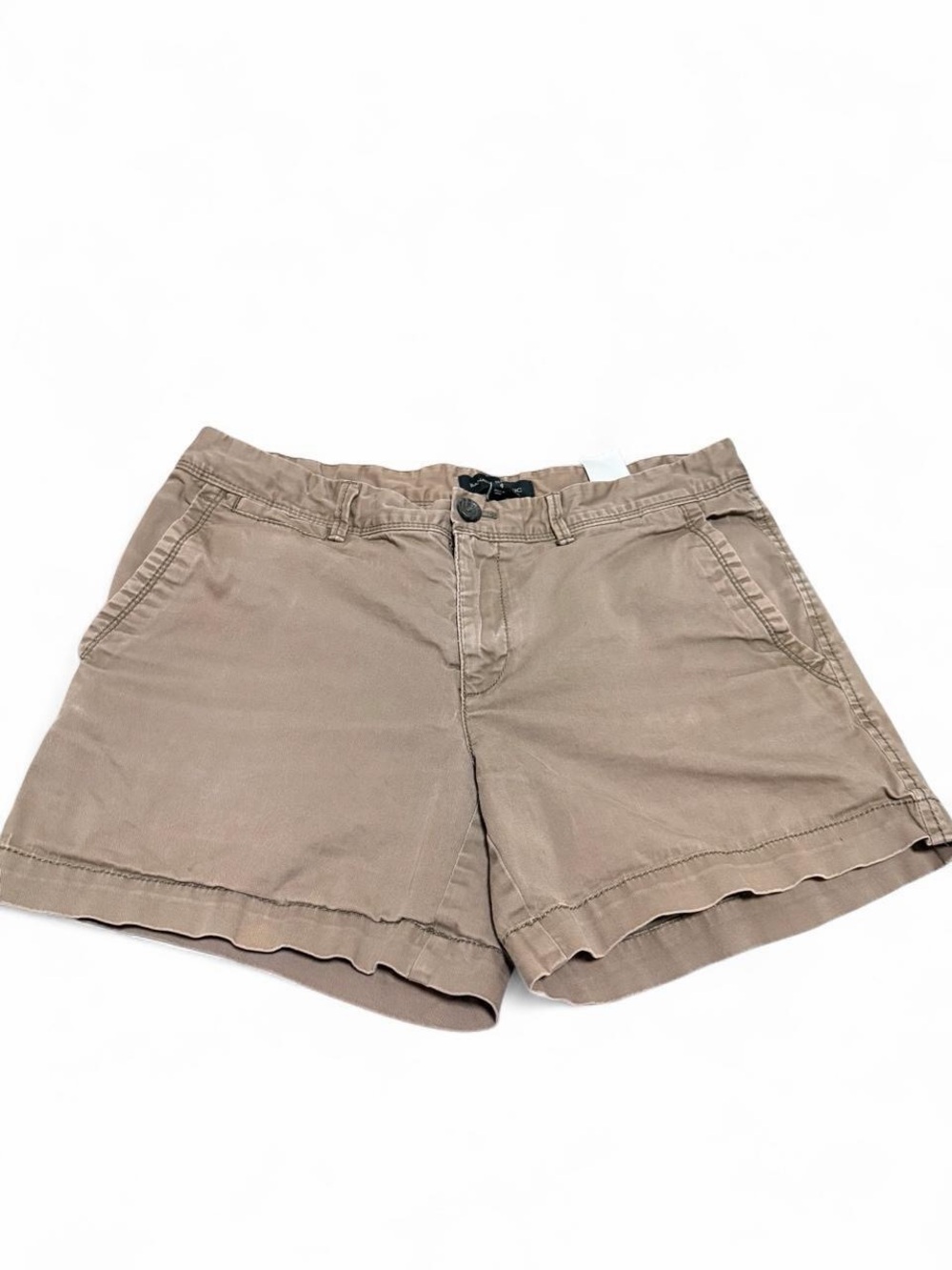 Banana Republic Tan Cotton Chino Shorts